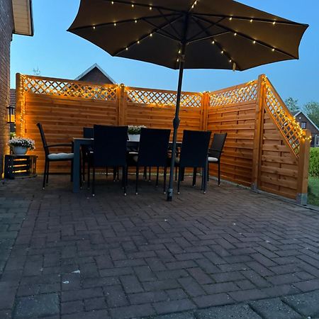 Ferienhaus Meinke Burhafer Feldstrich Esterno foto
