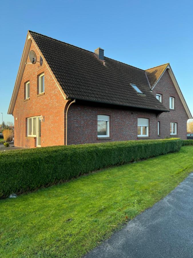 Ferienhaus Meinke Burhafer Feldstrich Esterno foto
