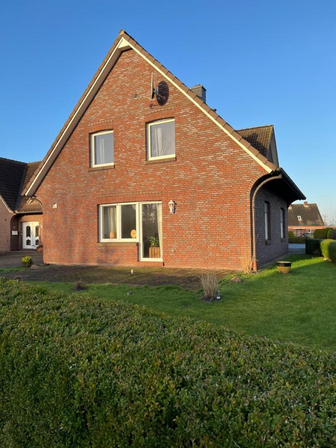 Ferienhaus Meinke Burhafer Feldstrich Esterno foto