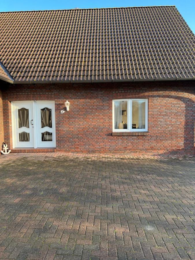 Ferienhaus Meinke Burhafer Feldstrich Esterno foto