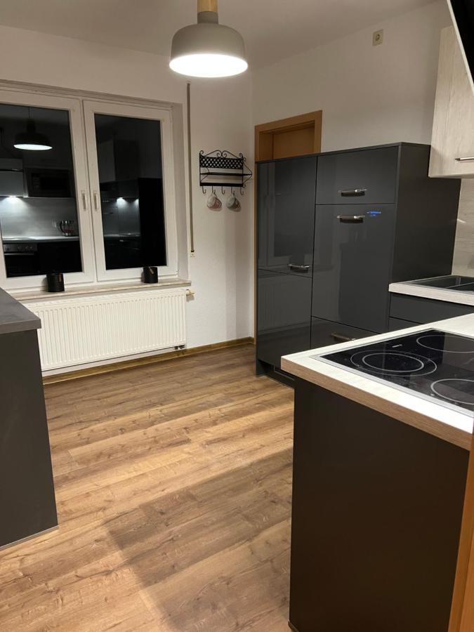 Ferienhaus Meinke Burhafer Feldstrich Esterno foto