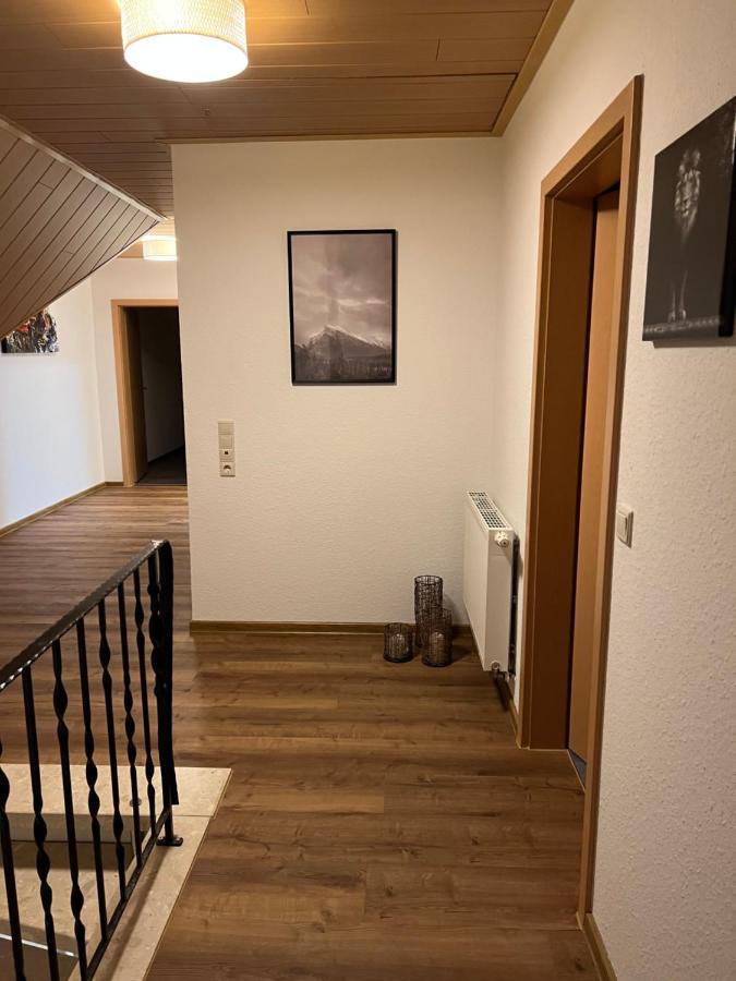 Ferienhaus Meinke Burhafer Feldstrich Esterno foto