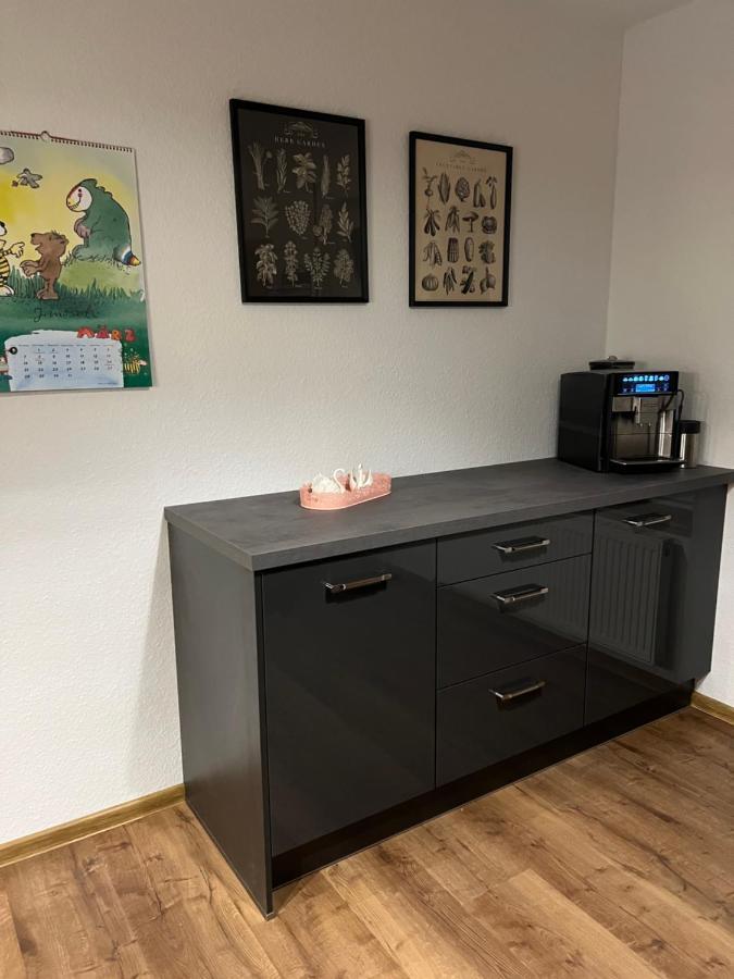 Ferienhaus Meinke Burhafer Feldstrich Esterno foto