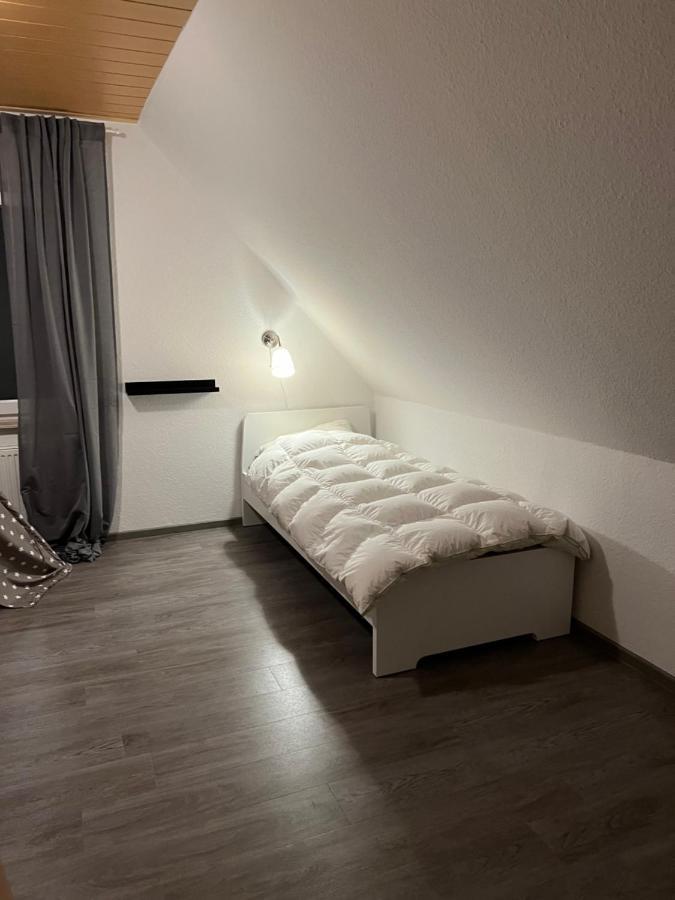 Ferienhaus Meinke Burhafer Feldstrich Esterno foto