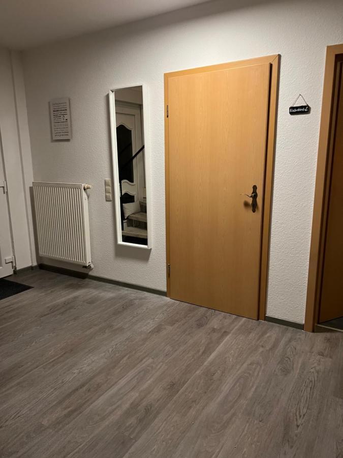 Ferienhaus Meinke Burhafer Feldstrich Esterno foto