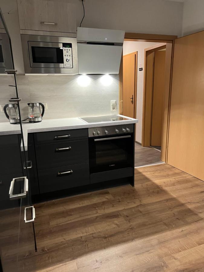 Ferienhaus Meinke Burhafer Feldstrich Esterno foto