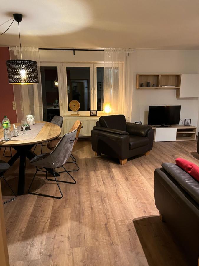Ferienhaus Meinke Burhafer Feldstrich Esterno foto