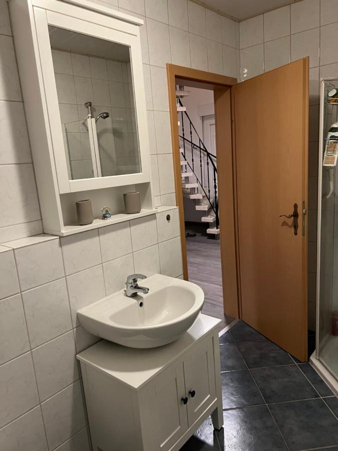 Ferienhaus Meinke Burhafer Feldstrich Esterno foto