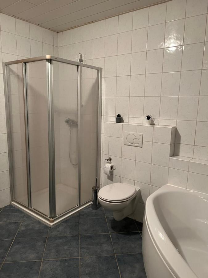 Ferienhaus Meinke Burhafer Feldstrich Esterno foto