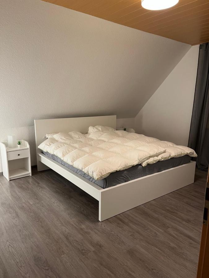 Ferienhaus Meinke Burhafer Feldstrich Esterno foto