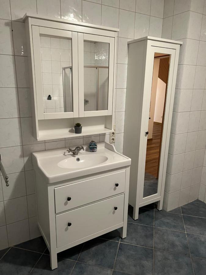 Ferienhaus Meinke Burhafer Feldstrich Esterno foto