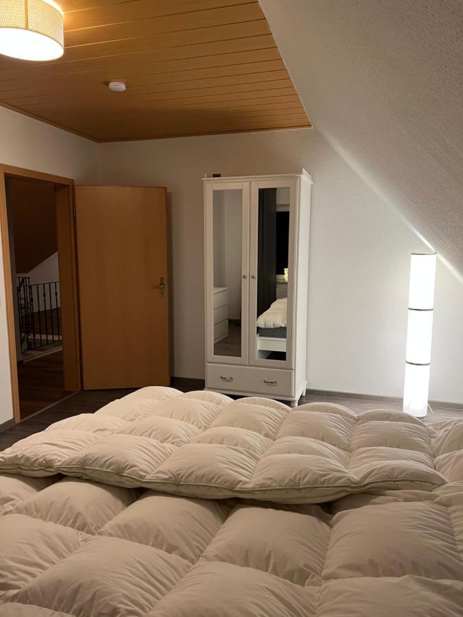 Ferienhaus Meinke Burhafer Feldstrich Esterno foto