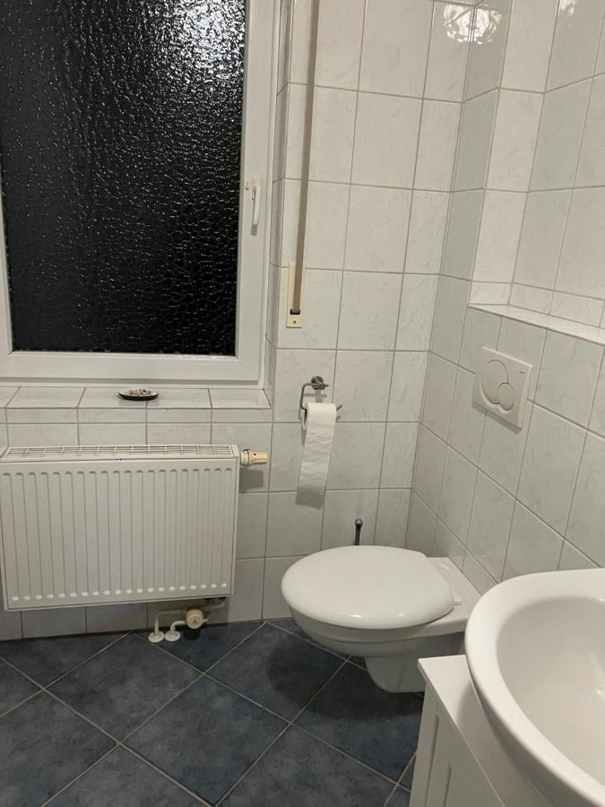 Ferienhaus Meinke Burhafer Feldstrich Esterno foto