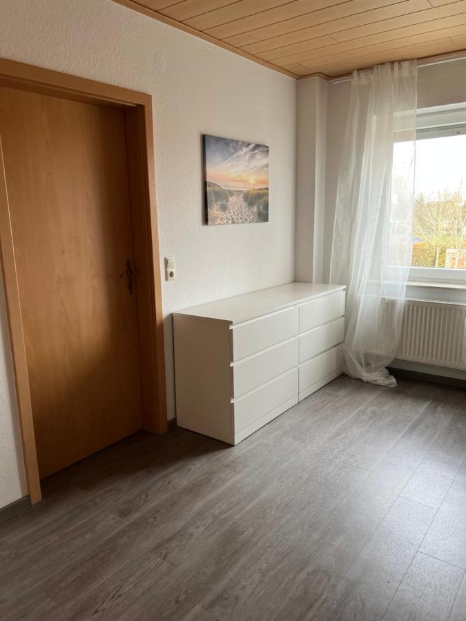 Ferienhaus Meinke Burhafer Feldstrich Esterno foto