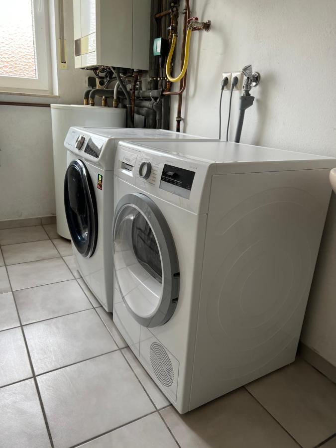 Ferienhaus Meinke Burhafer Feldstrich Esterno foto