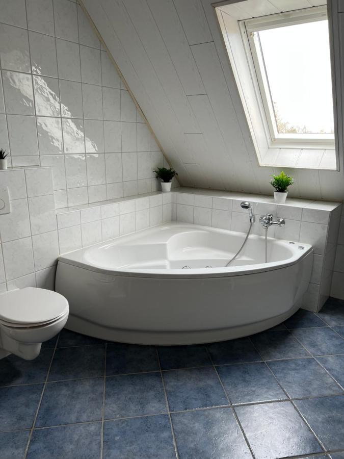 Ferienhaus Meinke Burhafer Feldstrich Esterno foto