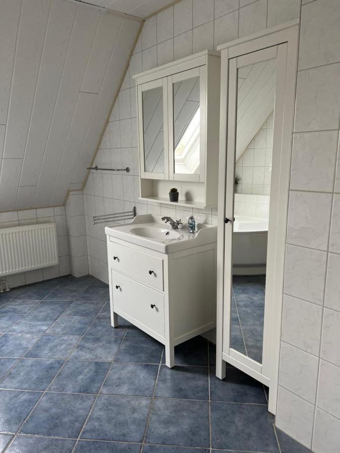 Ferienhaus Meinke Burhafer Feldstrich Esterno foto