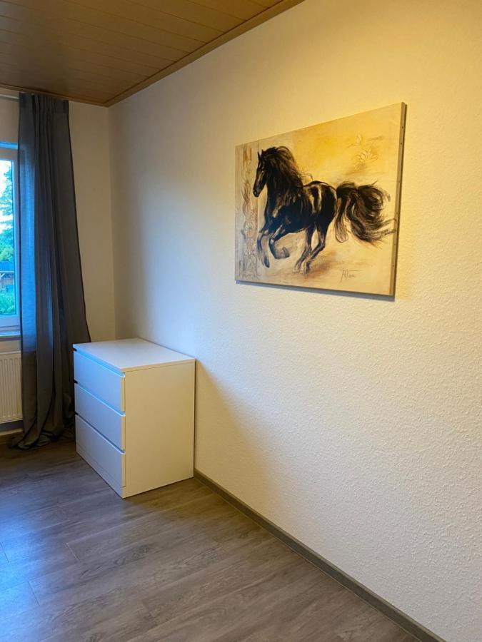 Ferienhaus Meinke Burhafer Feldstrich Esterno foto
