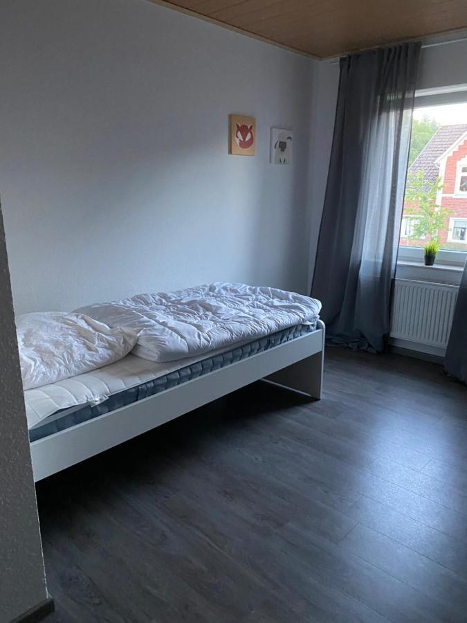 Ferienhaus Meinke Burhafer Feldstrich Esterno foto