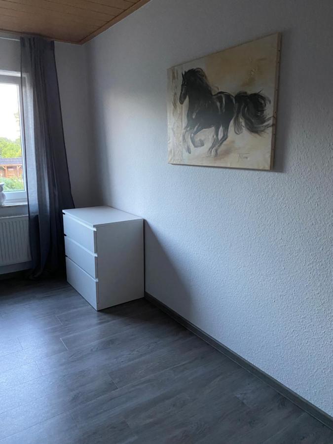 Ferienhaus Meinke Burhafer Feldstrich Esterno foto