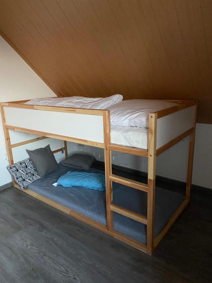 Ferienhaus Meinke Burhafer Feldstrich Esterno foto
