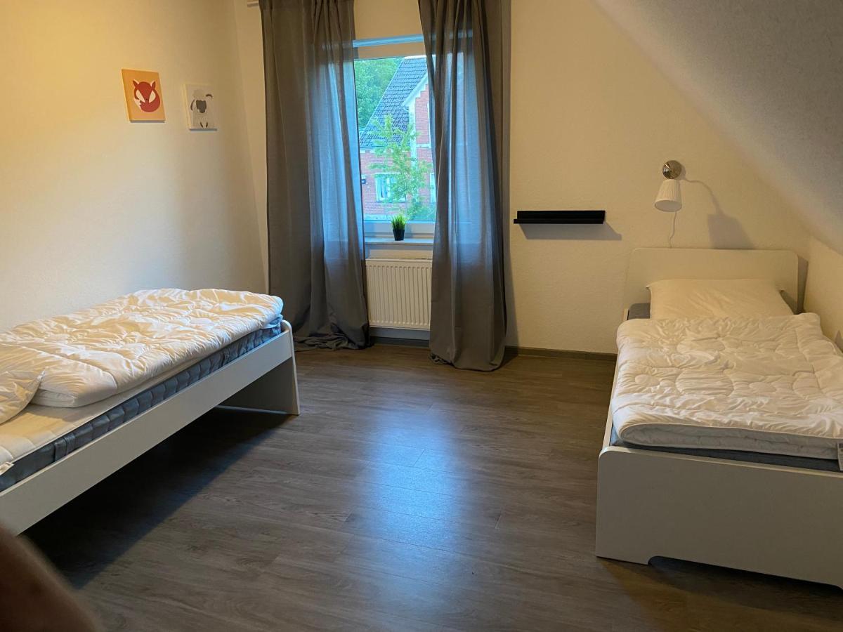 Ferienhaus Meinke Burhafer Feldstrich Esterno foto
