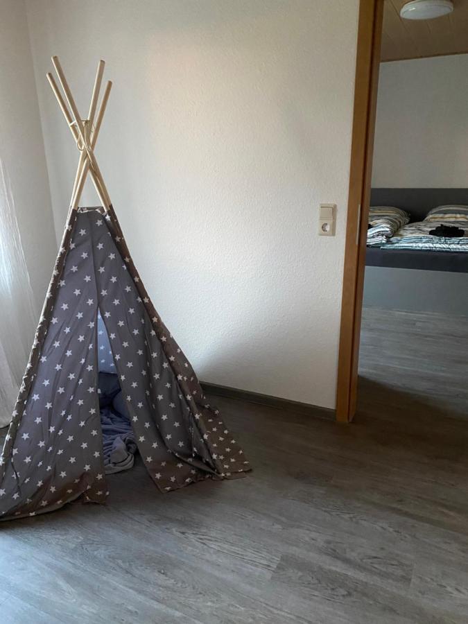 Ferienhaus Meinke Burhafer Feldstrich Esterno foto